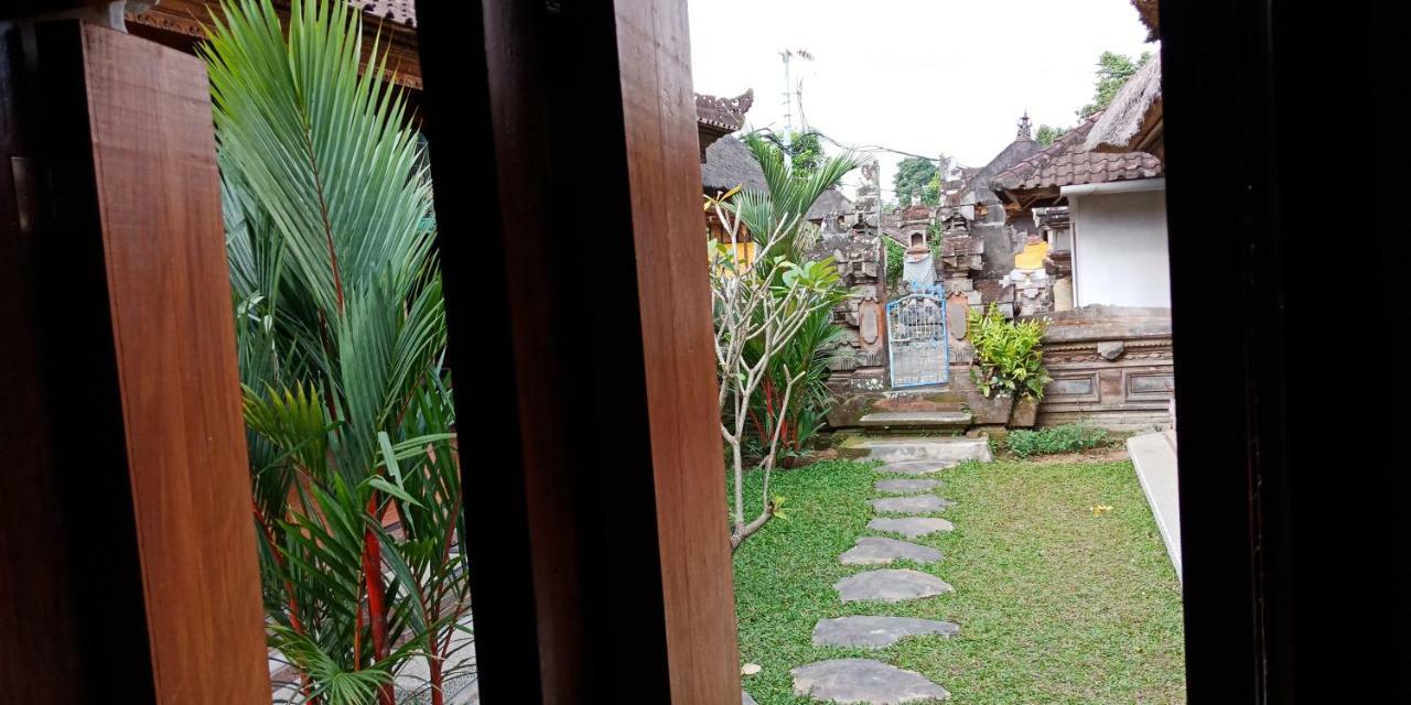 Umah Pekak Lejlighed Ubud Eksteriør billede