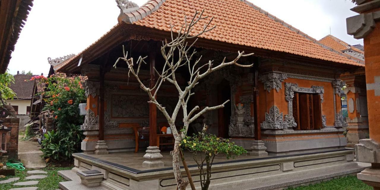 Umah Pekak Lejlighed Ubud Eksteriør billede